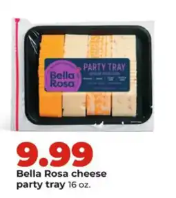 Hy-Vee Bella Rosa cheese party tray offer