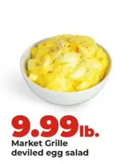 Hy-Vee Market Grille deviled egg salad offer