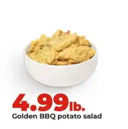 Hy-Vee Golden BBQ potato salad offer