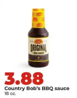 Hy-Vee Country Bob's BBQ sauce offer