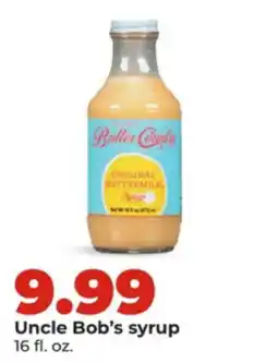 Hy-Vee Uncle Bob's syrup offer