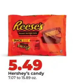 Hy-Vee Hershey's candy offer