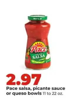 Hy-Vee Pace salsa offer