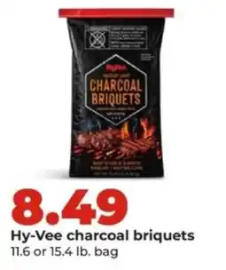Hy-Vee Hy-Vee charcoal briquets offer