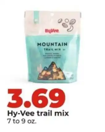 Hy-Vee Hy-Vee trail mix offer