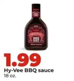 Hy-Vee Hy-Vee BBQ sauce offer