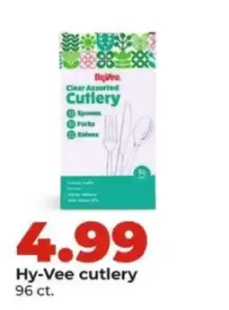 Hy-Vee Hy-Vee clear assorted cutlery offer