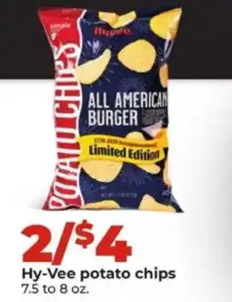 Hy-Vee Hy-Vee potato chips offer