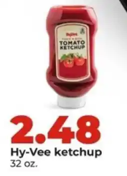 Hy-Vee Hy-Vee ketchup offer