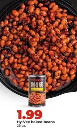 Hy-Vee Hy-Vee baked beans offer