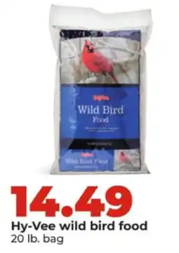 Hy-Vee Hy-Vee wild bird food offer