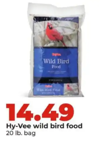 Hy-Vee Hy-Vee wild bird food offer