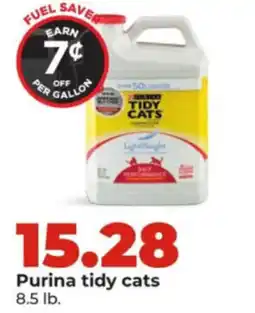 Hy-Vee Purina tidy cats offer