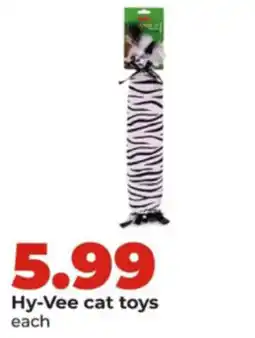 Hy-Vee Hy-Vee cat toys offer