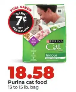 Hy-Vee Purina cat food offer
