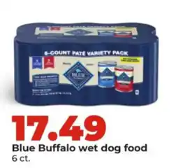 Hy-Vee Blue Buffalo wet dog food offer
