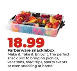 Hy-Vee Farberware snacklebox offer