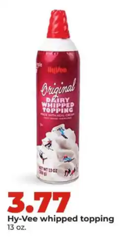 Hy-Vee Hy-Vee whipped topping offer