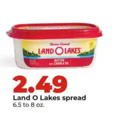 Hy-Vee Land O Lakes spread offer