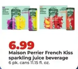 Hy-Vee Maison Perrier French Kiss sparkling juice beverage offer