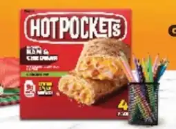 Hy-Vee Hot Pockets offer