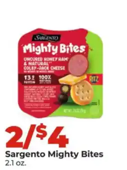 Hy-Vee Sargento mighty bites offer