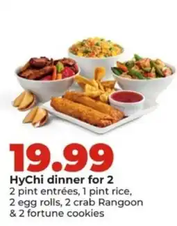 Hy-Vee HyChi dinner for 2 offer