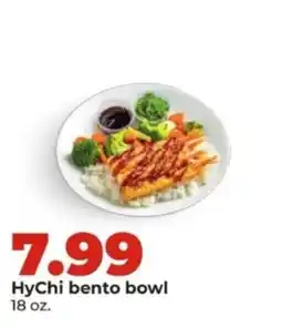 Hy-Vee HyChi bento bowl offer
