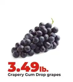 Hy-Vee Grapery Gum Drop grapes offer
