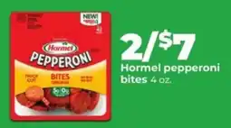 Hy-Vee Hormel pepperoni bites offer