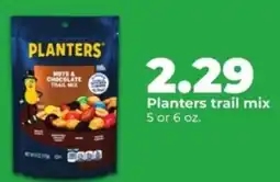 Hy-Vee Planters trail mix offer