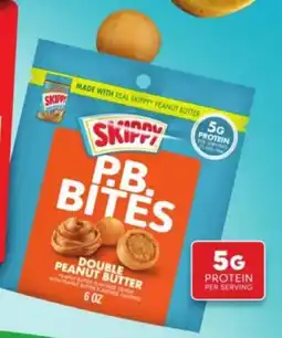 Hy-Vee Skippy pb bites offer