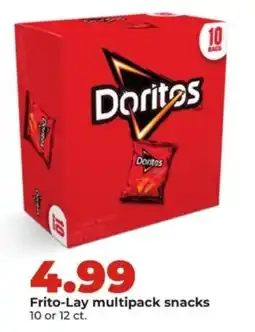 Hy-Vee Frito-Lay multipack snacks offer