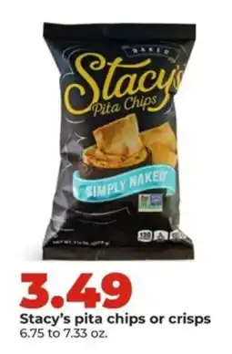 Hy-Vee Stacy's pita chips or crisps offer
