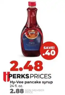 Hy-Vee Hy-Vee pancake syrup offer
