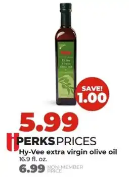 Hy-Vee Hy-Vee extra virgin olive oil offer