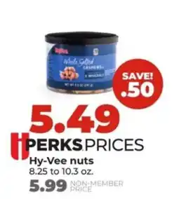 Hy-Vee Hy-Vee nuts offer