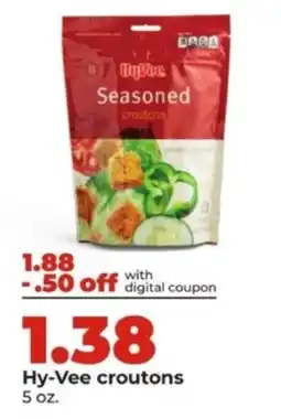Hy-Vee Hy-Vee croutons offer