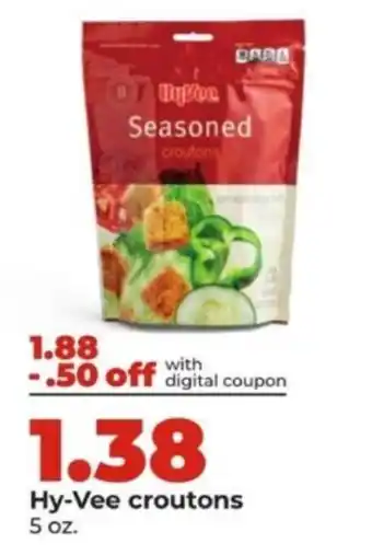 Hy-Vee Hy-Vee croutons offer