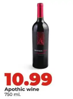 Hy-Vee Apothic wine offer
