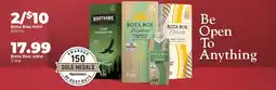 Hy-Vee Bota Box wine offer