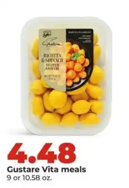 Hy-Vee Gustare Vita meals offer