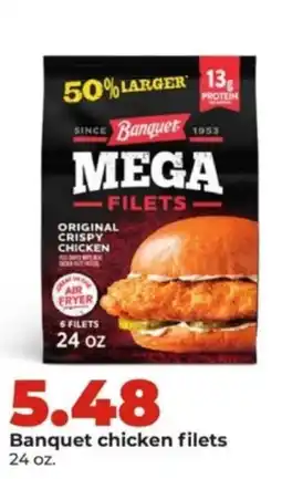 Hy-Vee Banquet chicken files offer