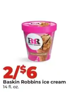 Hy-Vee Baskin Robbins ice cream offer