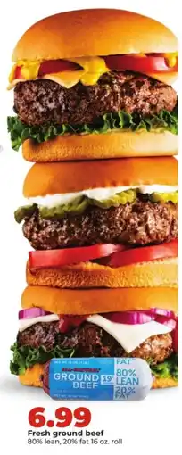 Hy-Vee Fresh Ground Beef offer