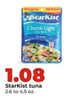 Hy-Vee StarKist tuna offer