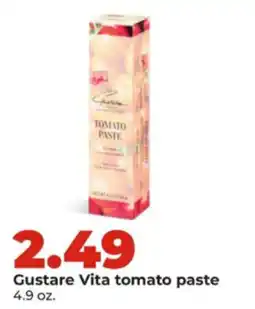 Hy-Vee Gustare Vita tomato paste offer