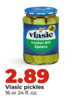 Hy-Vee Vlasic pickles offer