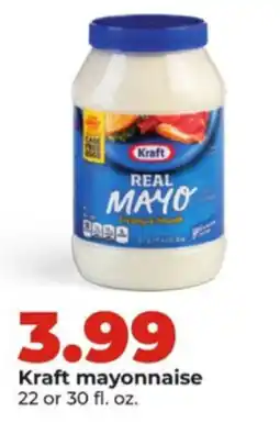 Hy-Vee Kraft mayonnaise offer