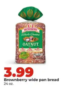 Hy-Vee Brownberry wide pan bread offer